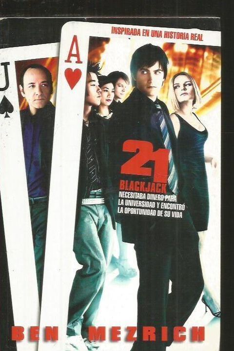 21, Black Jack book cover