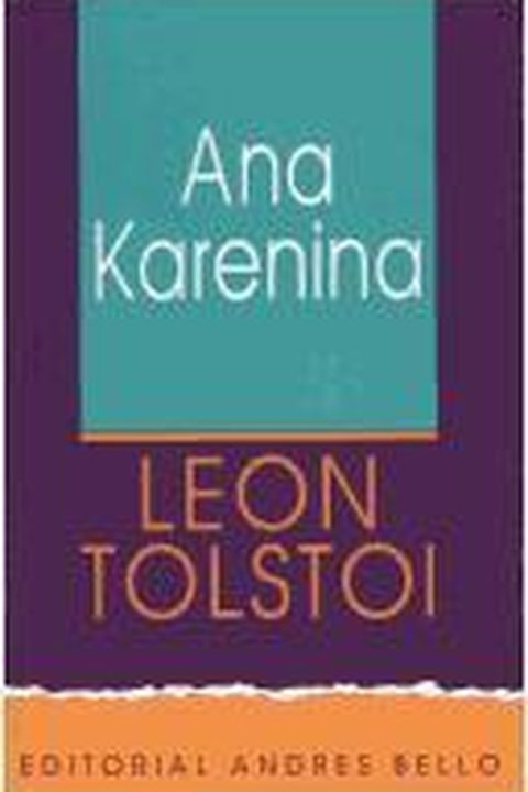 Ana Karenina book cover