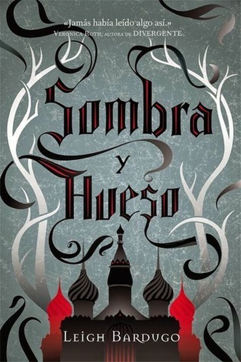 Sombra y hueso book cover