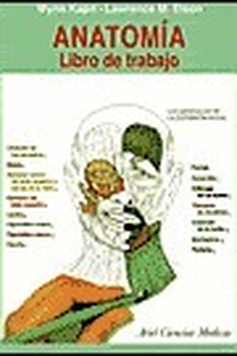 Anatomía. Libro de trabajo book cover