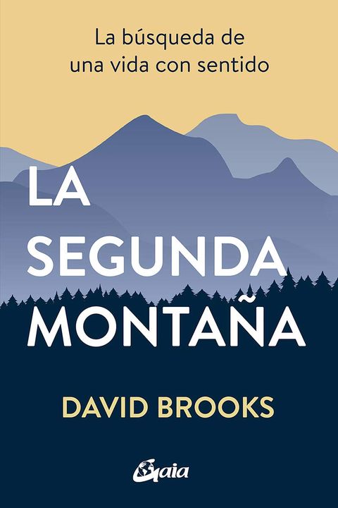 La segunda montaña book cover