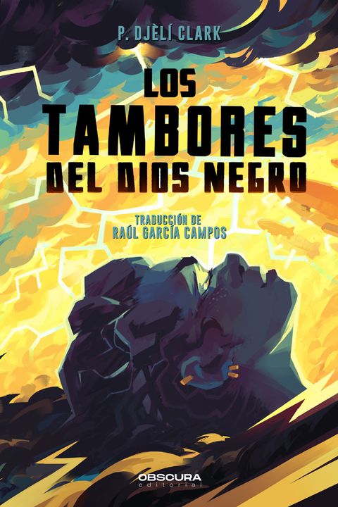 Los Tambores del Dios Negro book cover