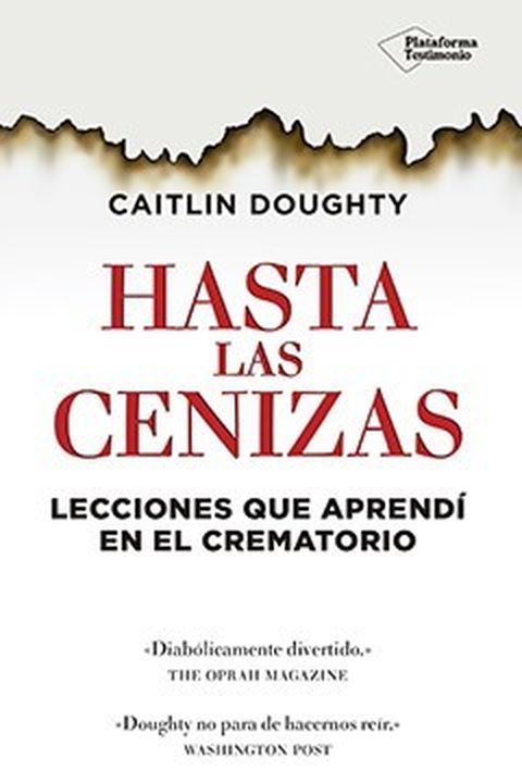 Hasta las cenizas book cover