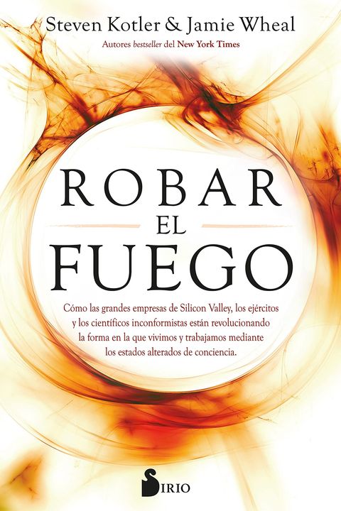 Robar el fuego book cover