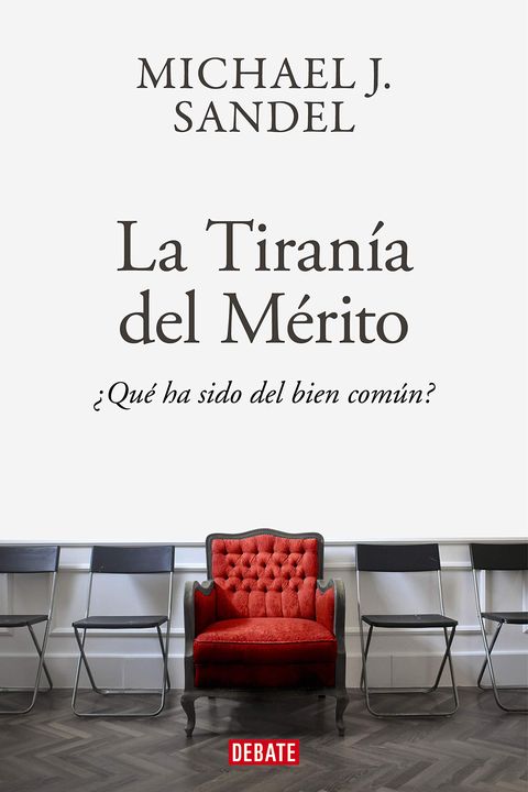 La tiranía del mérito book cover