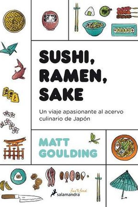 Sushi, Ramen, Sake book cover