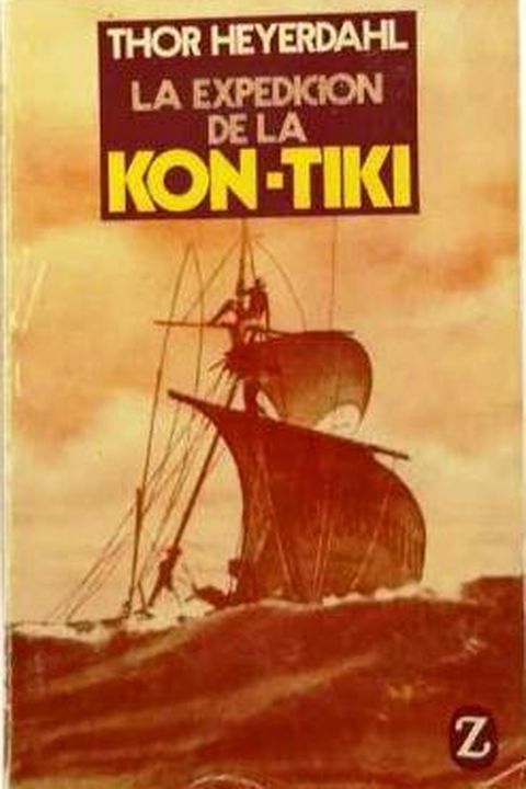 La Expedicion de la Kon-Tiki book cover