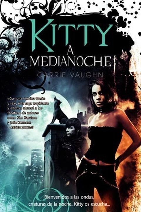 Kitty a medianoche book cover