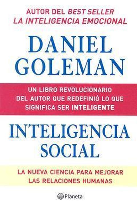 Inteligencia social book cover