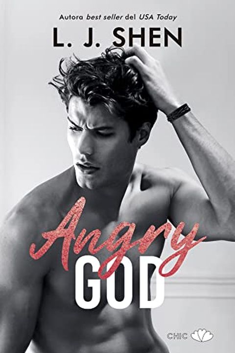 Angry God (All Saints High nº 3) book cover