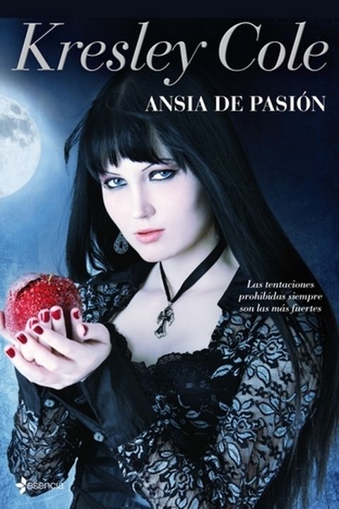 Ansia de pasión book cover