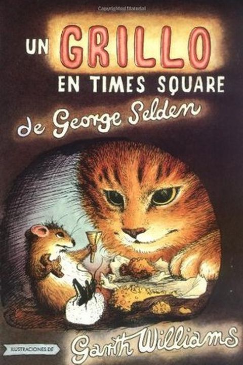Un Grillo En Time Square book cover