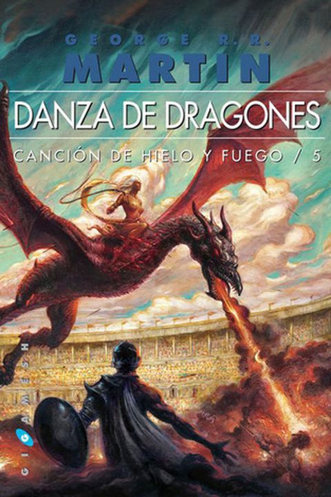 Danza de dragones book cover