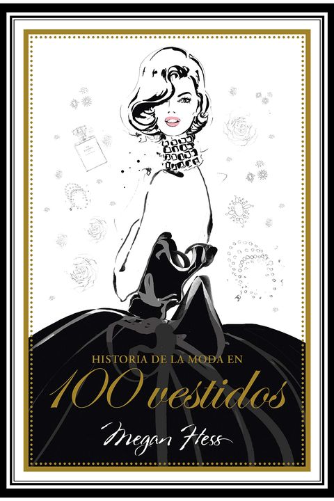 Historia de la moda en 100 vestidos book cover