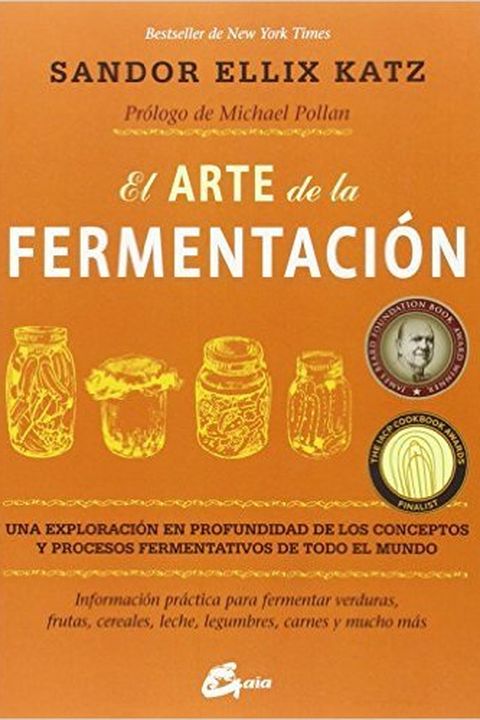 El arte de la fermentación book cover