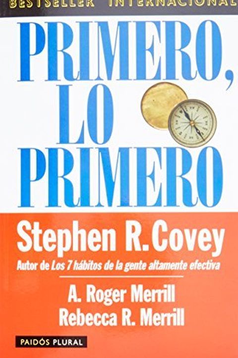 PRIMERO LO PRIMERO book cover
