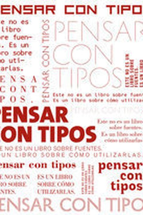 Pensar con tipos book cover