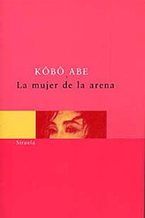 La mujer de la arena book cover