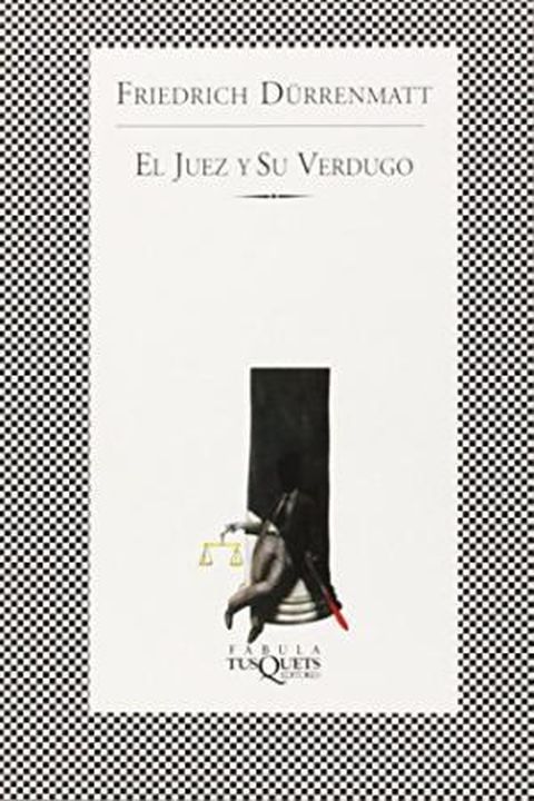 El juez y su verdugo book cover