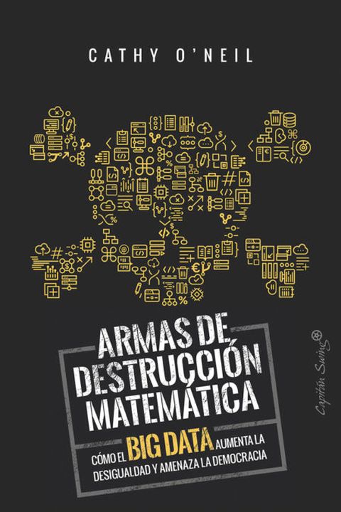 Armas de destrucción matemática book cover