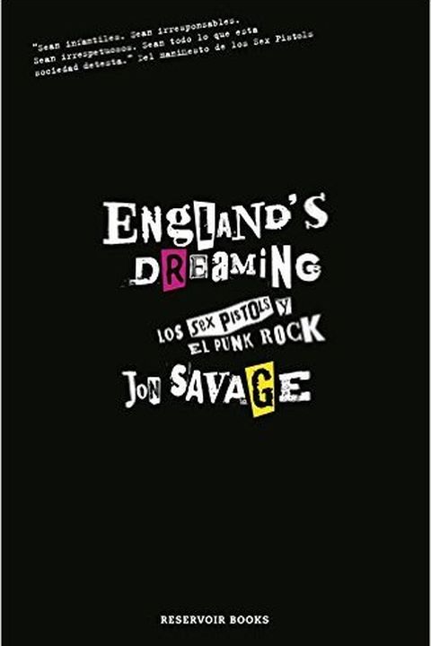 England's Dreaming book cover