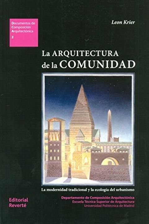 La arquitectura de la comunidad book cover