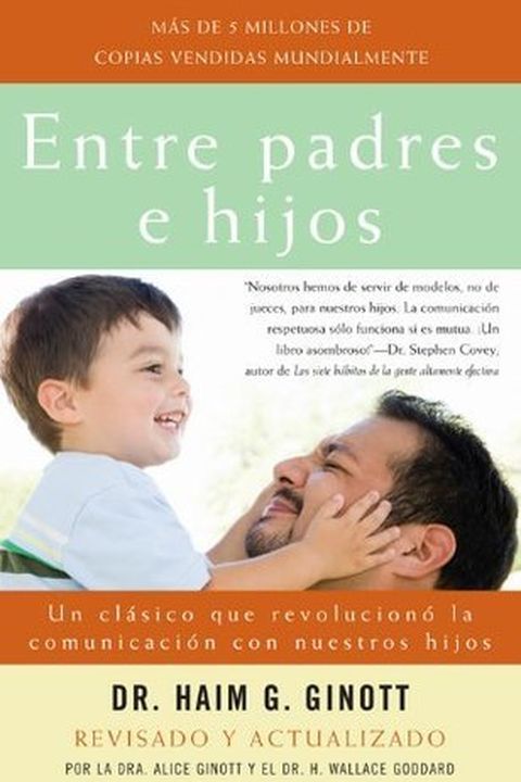 Entre padres e hijos book cover