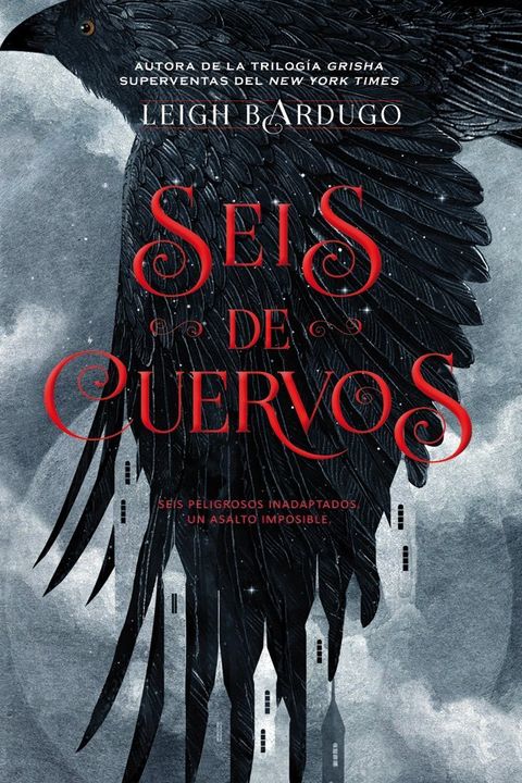 Seis de cuervos book cover