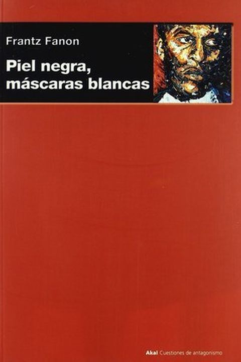 Piel negra, máscaras blancas book cover