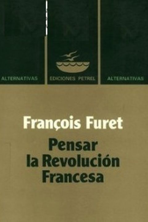 Pensar la Revolución Francesa book cover