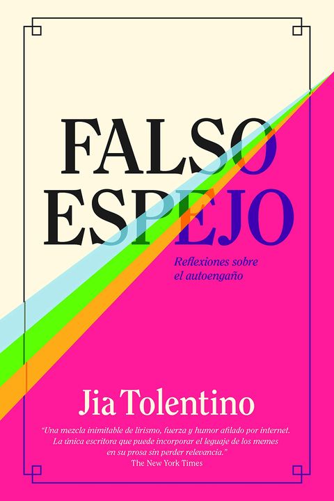 Falso espejo book cover