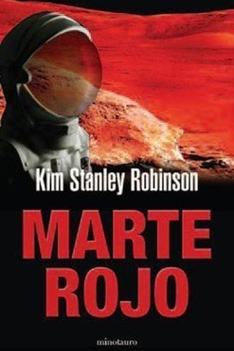 Marte rojo book cover