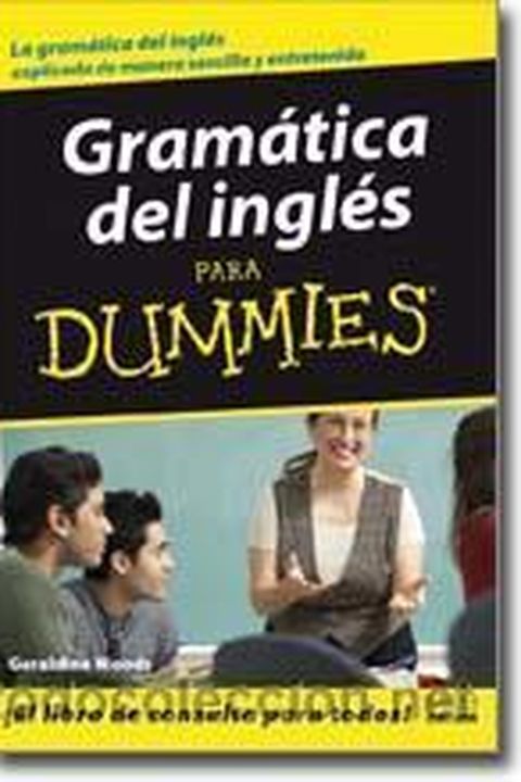 Gramática del inglés para dummies book cover