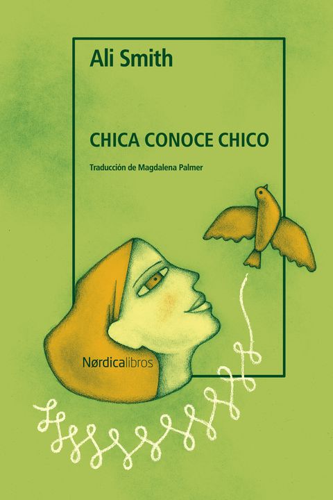 Chica conoce chico book cover