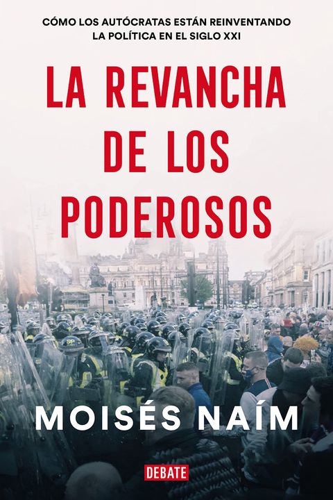 La revancha de los poderosos book cover