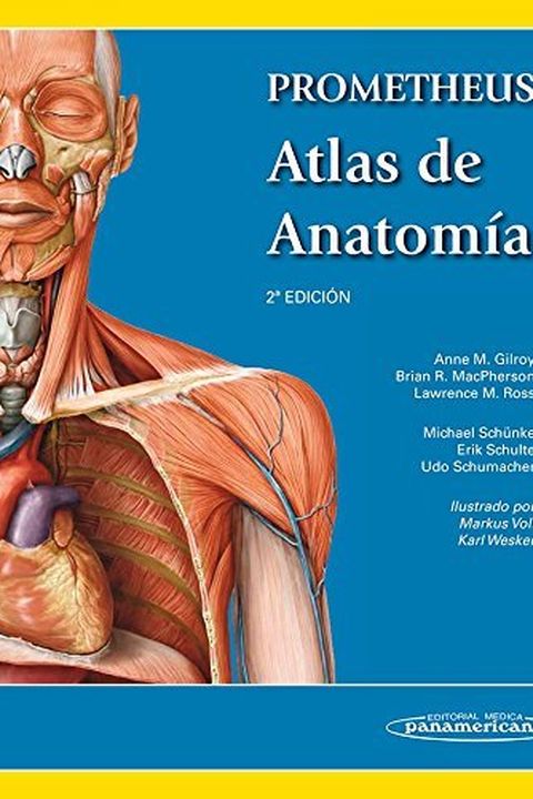 Prometheus. Atlas de Anatomía book cover
