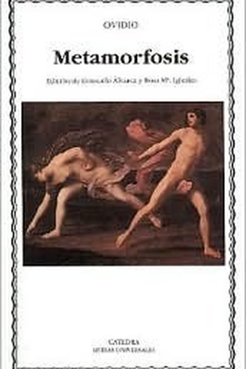 Metamorfosis book cover
