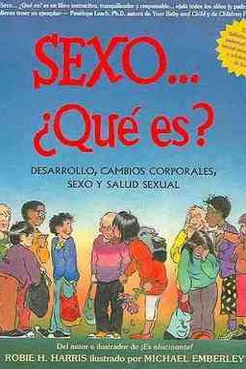 Sexo... qué es? book cover