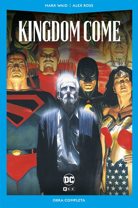 Kingdom Come book cover