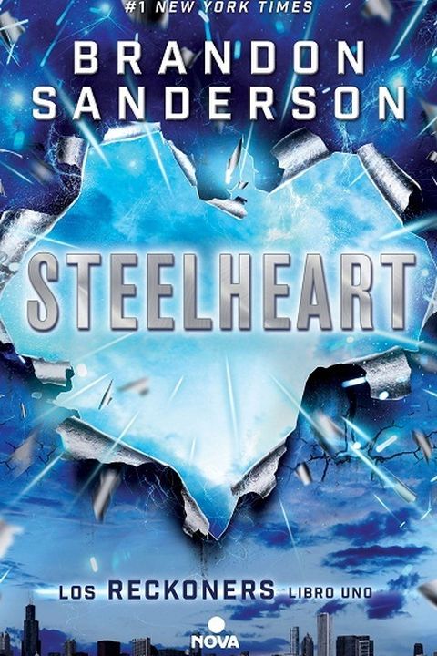 Steelheart book cover