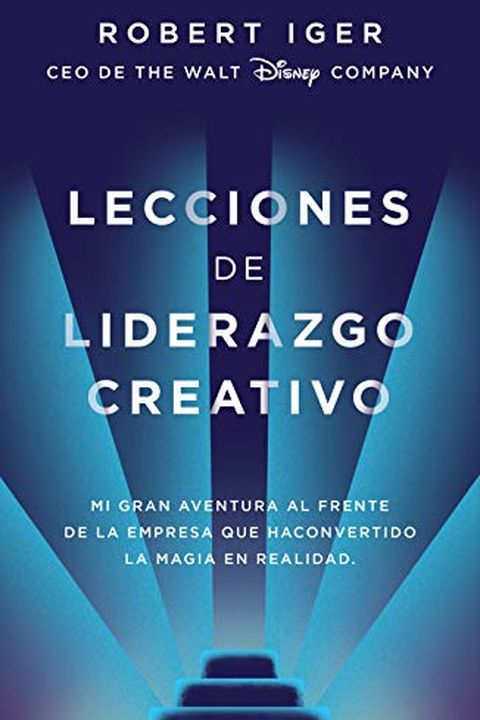 Lecciones de liderazgo creativo book cover