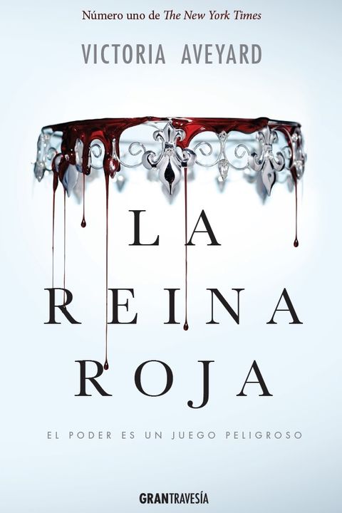 La reina roja book cover