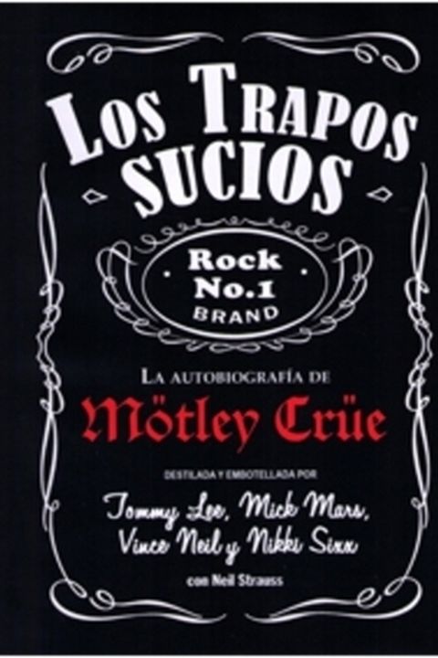 Mötley Crüe book cover