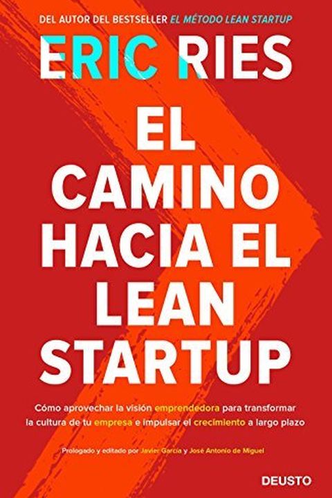 El camino hacia el Lean Startup book cover