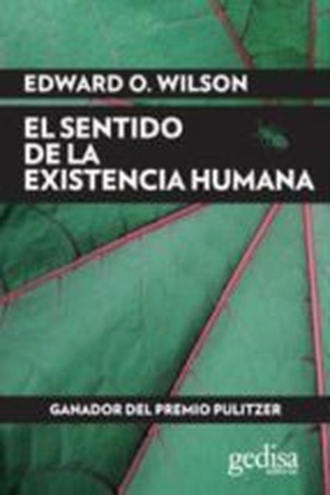 El sentido de la existencia humana book cover