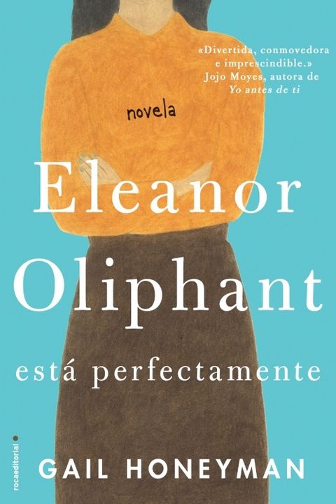 Eleanor Oliphant está perfectamente book cover