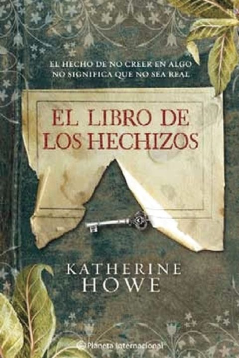 El libro de los hechizos book cover