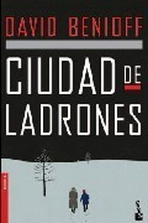 Ciudad de ladrones book cover
