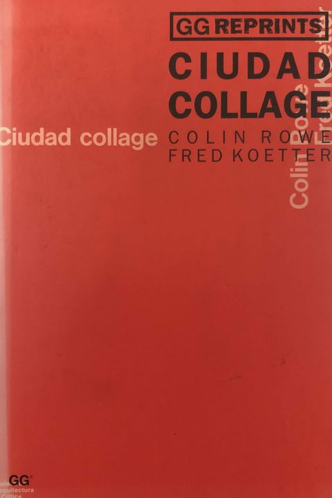 Ciudad collage (GG reprints) book cover