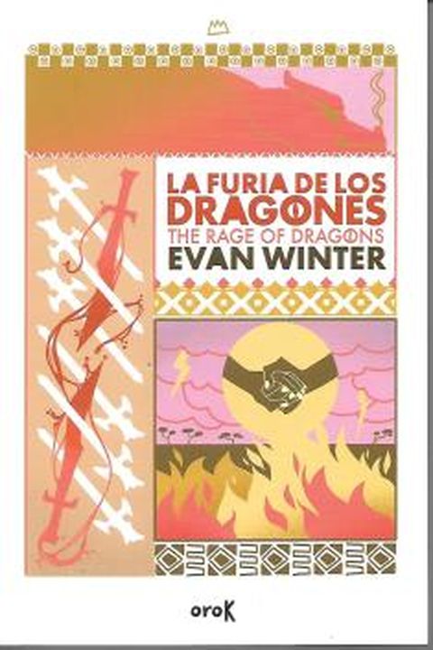 La furia de los dragones book cover